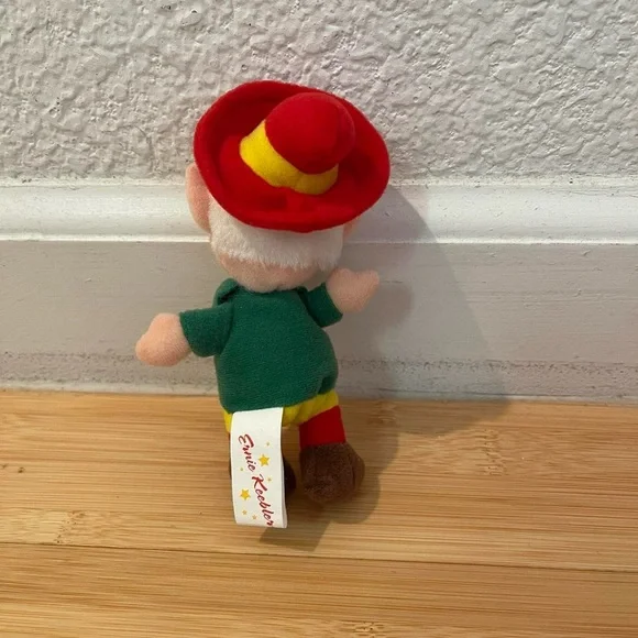Vintage Ernie Keebler Elf Plush Toy - Picture 2 of 5